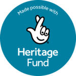 National Lottery Heritage Fund stamp
